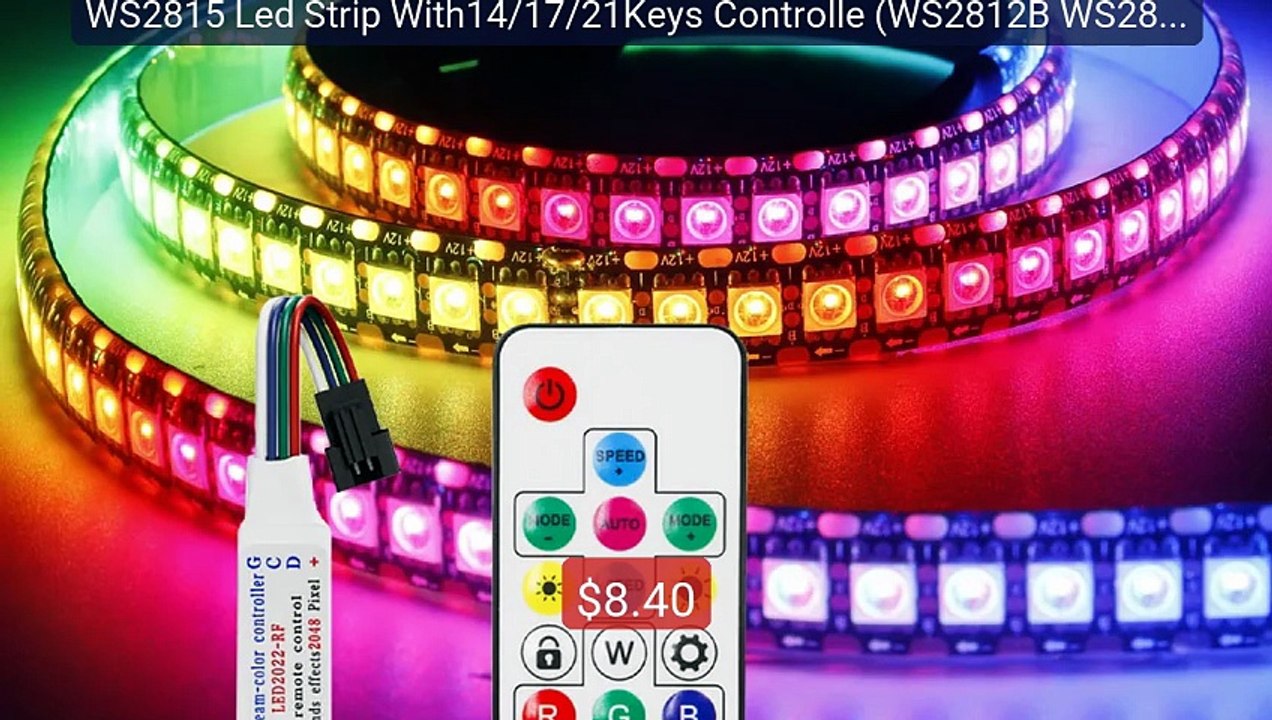 WS2815 Led Strip With14/17/21Keys Controlle (WS2812B WS2813 Up... -- Hot Deal 2026 | Limited Offer!