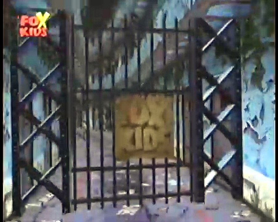 Fox Kids France - Ident Prison (VHS Rip)