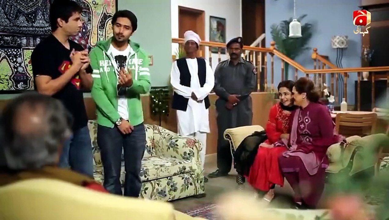 Ladoon Mein Pali - Episode 01  Affan Waheed  Maya Ali  @Geo Kahani [Full Movie]