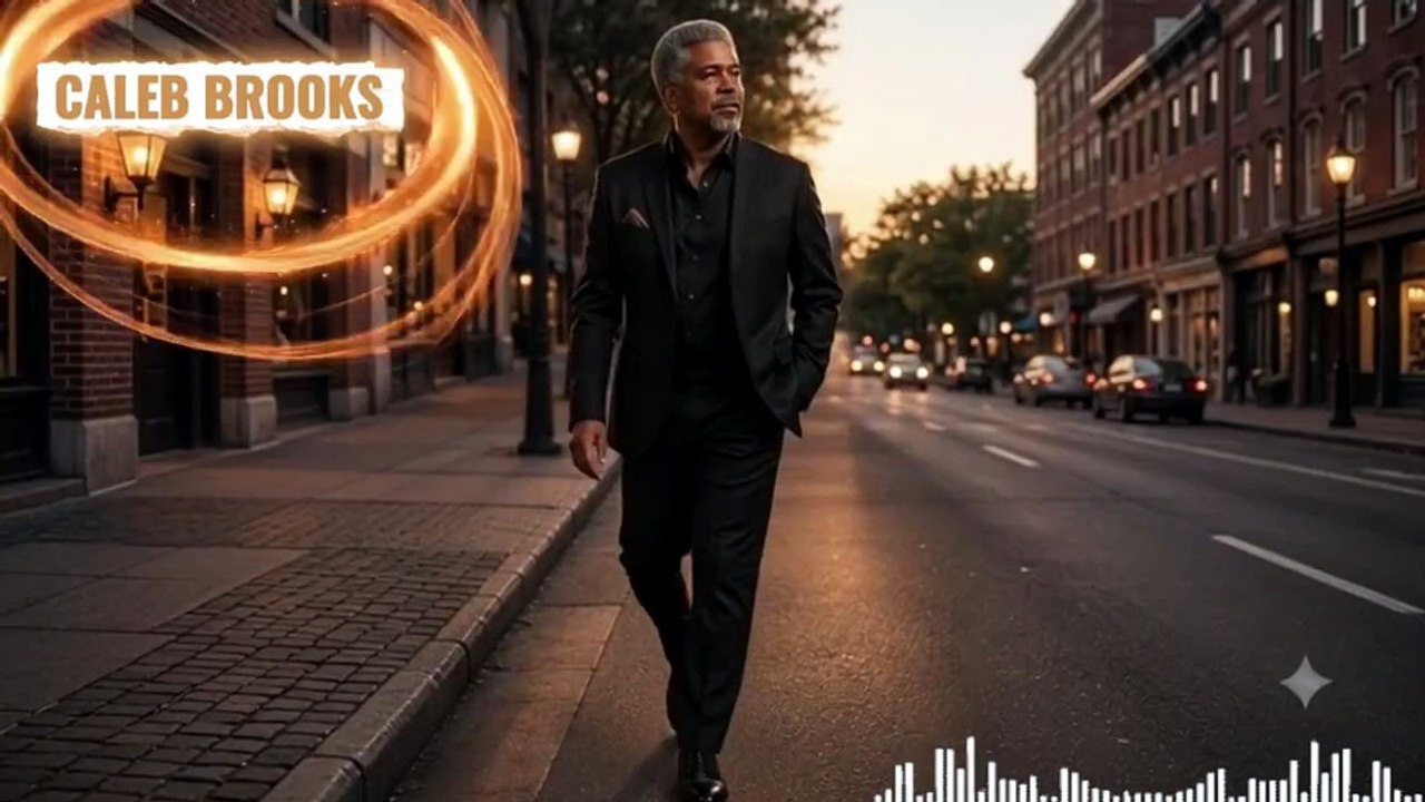 Caleb Brooks - Fé que transforma - Gospel Blues Soul