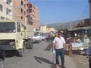 Le souk de Thala Athmane