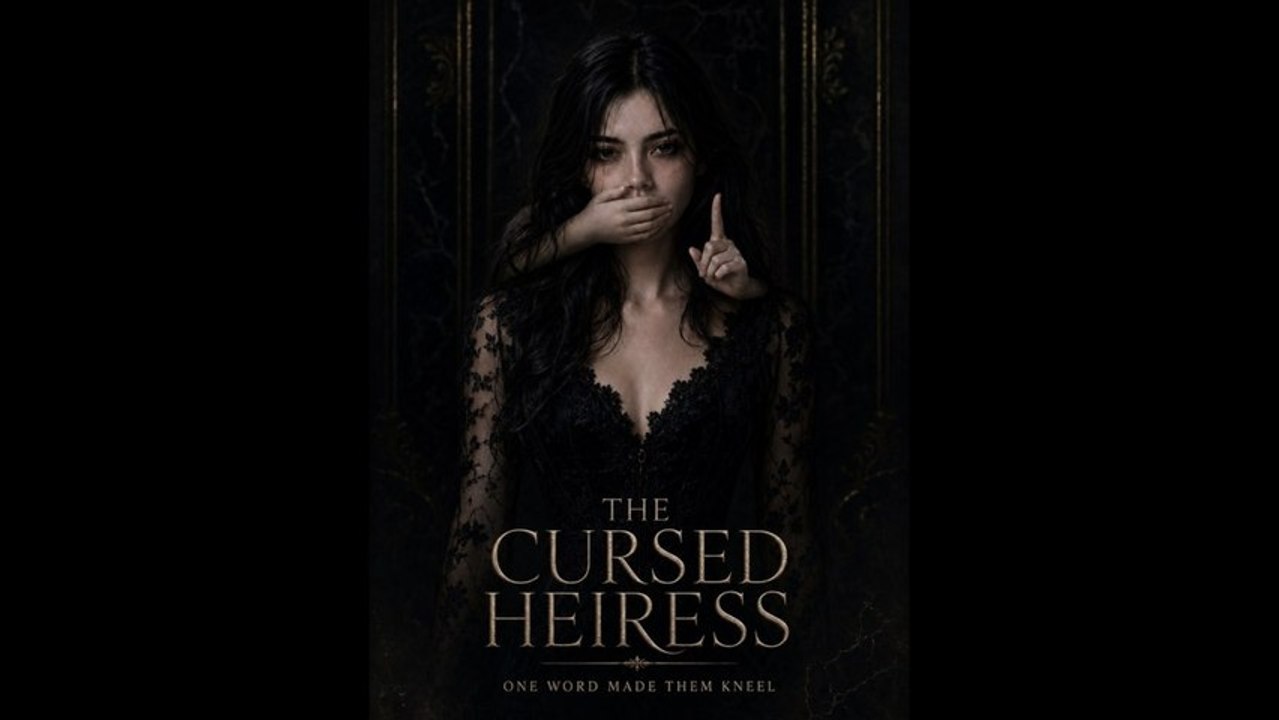 THE CURSED HEIRESS：One Word Made Them Kneel
