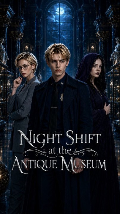 Night Shift at the Antique Museum (2026) - Full EP | Fantasy Action, Ancient Relics, Short Movie