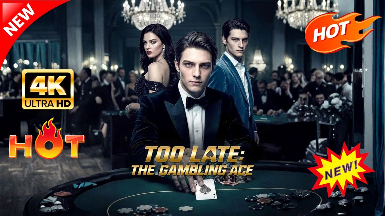Too Late The Gambling Ace | Full Movie 2026