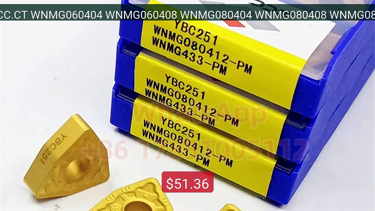 ZCC.CT WNMG060404 WNMG060408 WNMG080404 WNMG080408 WNMG080412-PM DM... -- Top Rated 2026 | Buy Now!