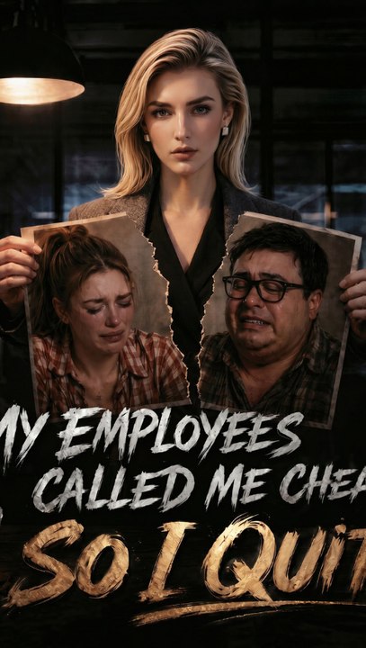 My Employees Called Me Cheap, SO I Quit | Full Movie ENGSUB - Office Drama