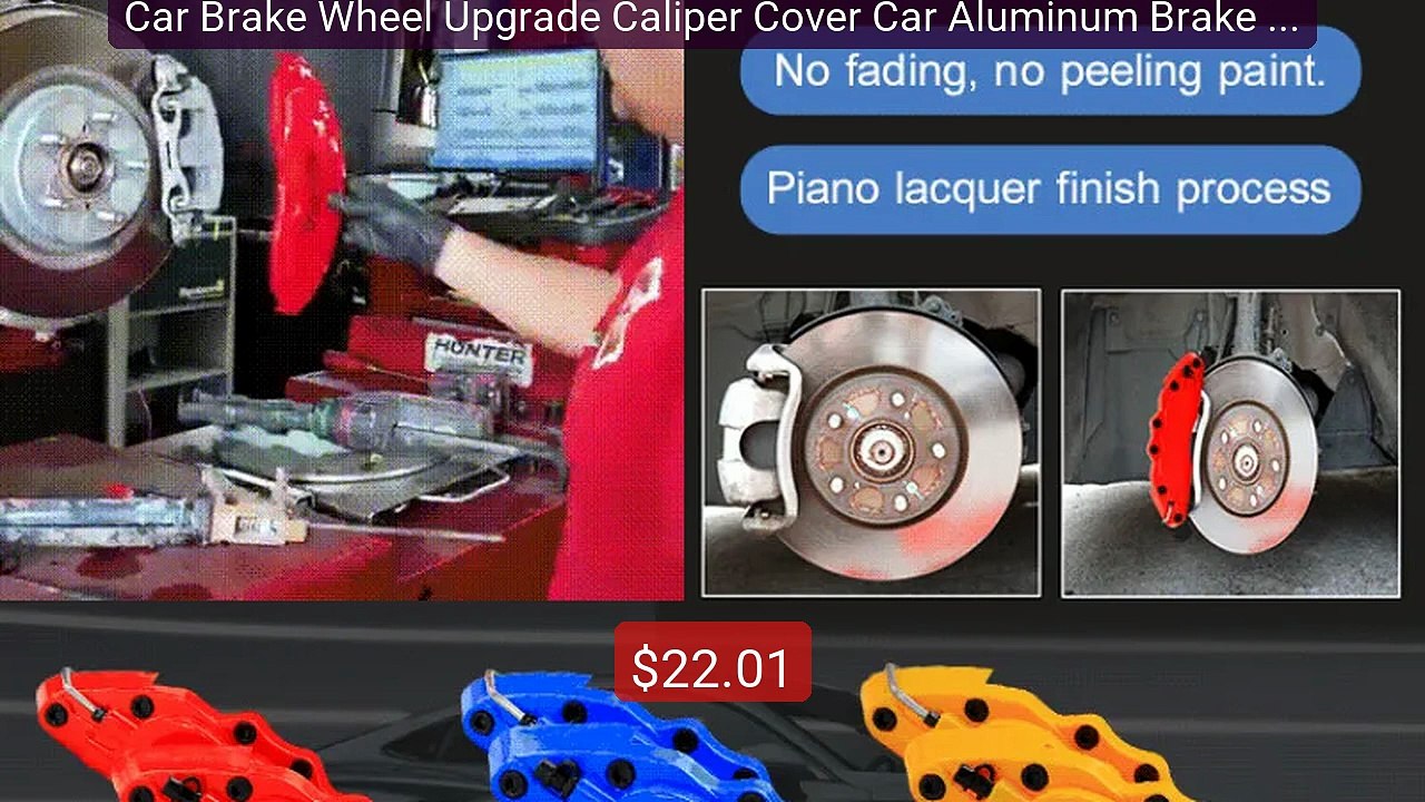Car Brake Wheel Upgrade Caliper Cover Car Aluminum Brake Ca... -- Top Pick 2026 | Unbeatable Price!