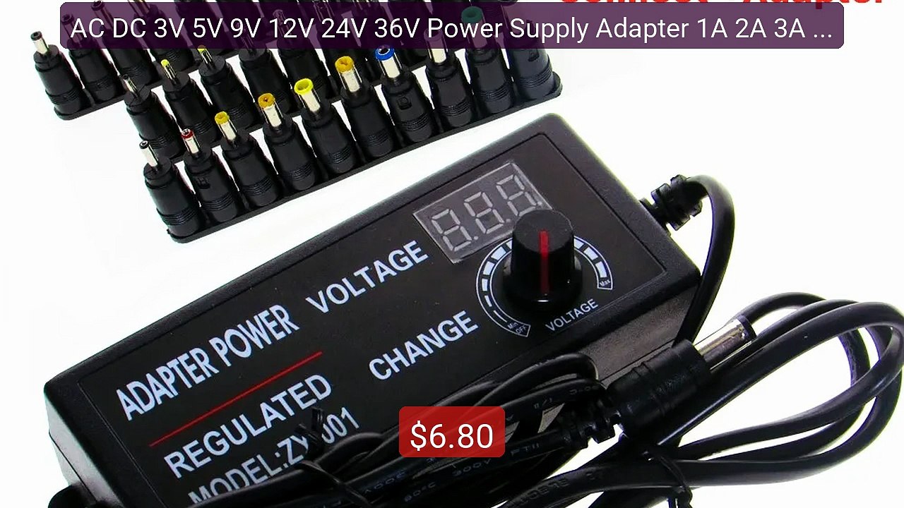 AC DC 3V 5V 9V 12V 24V 36V Power Supply Adapter 1A 2A 3A 5A 1... -- Amazing Value 2026 | Must Have!