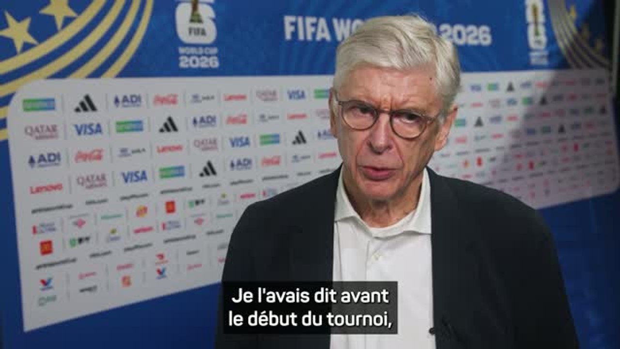 CdM 2026 - Wenger : "L'Espagne et l'Argentine en finale, c'est un message très important adressé au monde