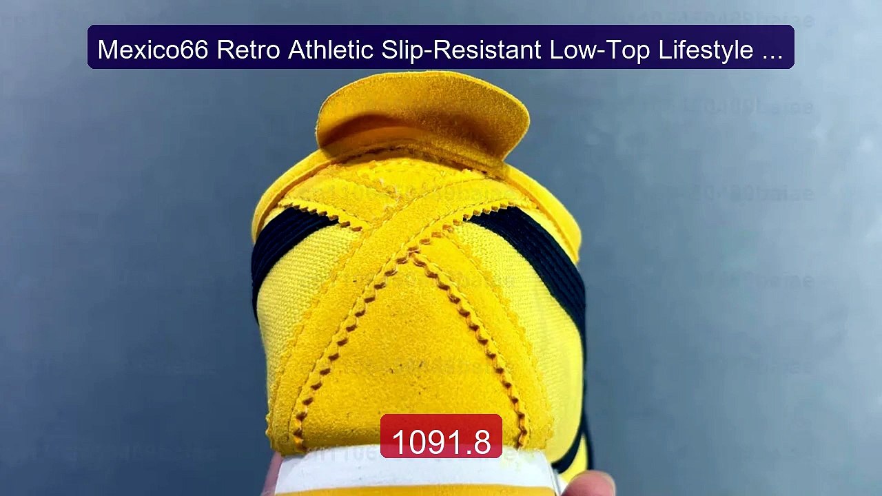 Mexico66 Retro Athletic Slip-Resistant Low-Top Lifestyle Casua... -- Best Buy 2026 | Great Quality!