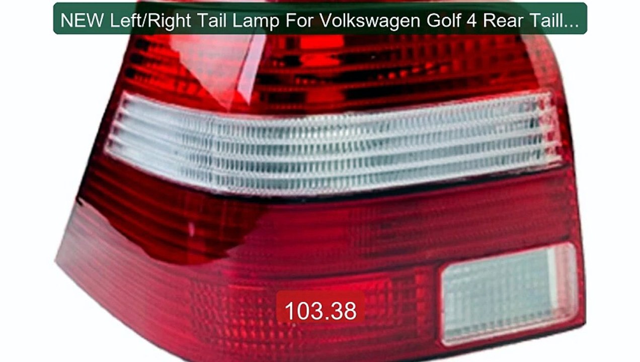 NEW Left/Right Tail Lamp For Volkswagen Golf 4 Rear Taillight ... -- Hot Deal 2026 | Limited Offer!