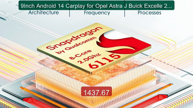 9Inch Android 14 Carplay for Opel Astra J Buick Excelle 2 2009 - 2... Best Deal 2026 | Shop Now!