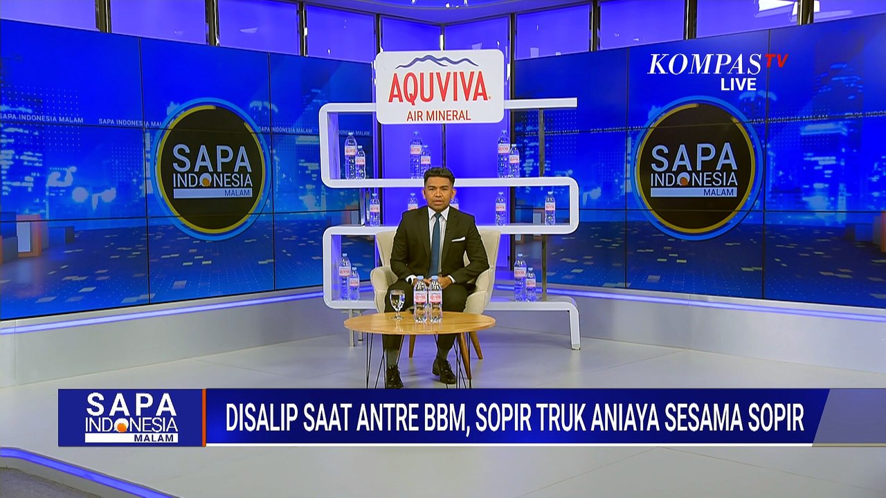 Hanya karena Antrean Solar, Sopir Truk Diduga Tikam Sesama Pengemudi di SPBU | SAPA MALAM