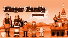 Палец семьи рифмы России оранжевый красочный COLORFUL Finger family ORANGE Russian Videogyan Song