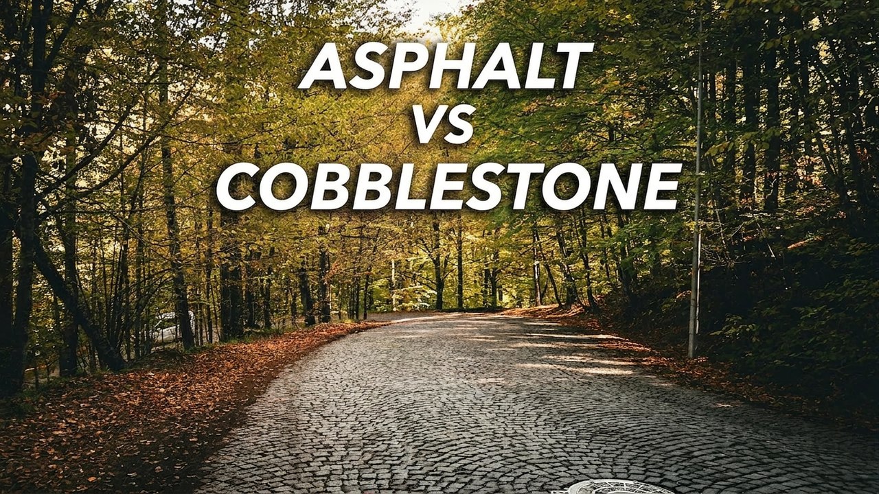 The Untold Secrets Behind Cobblestone Streets
