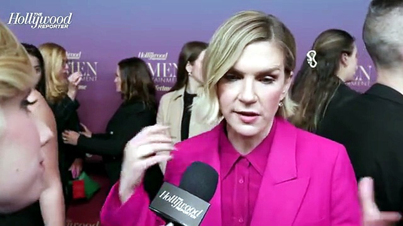 Rhea Seehorn Says New Series 'Pluribus' is "Inspiring Conversations," Shares Women Inspiring Her Now | THR Video [Full Movie]