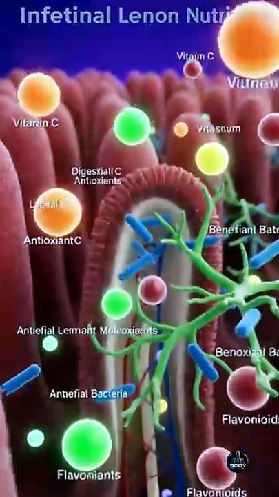 🍋 What really happens inside your body after eating a lemon 🤯