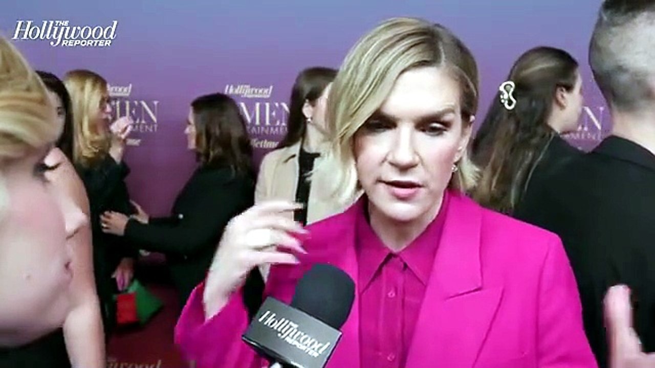 Rhea Seehorn Says New Series 'Pluribus' is "Inspiring Conversations," Shares Women Inspiring Her Now | THR Video [Full Movie]