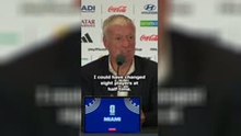 Deschamps threatened eight subs in dismal France first half