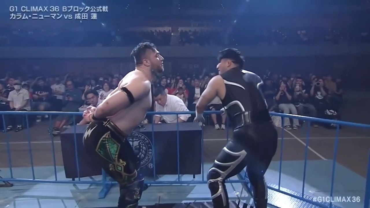 Callum Newman vs. Ren Narita - G1 Climax 36 B Block Match: NJPW G1 Climax 36 Night 3 (7/19/2026)