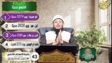 معرفة الصحابة ومعرفة التابعين الحلقه 43 علم الحديث في دقائق اد محمود الحفناوي الأنصاري استاذ الحديث