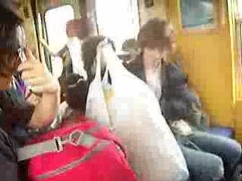 K-Team dans le RER