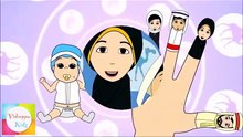 Videogayn BACKWARD ArABIC Finger Family Song