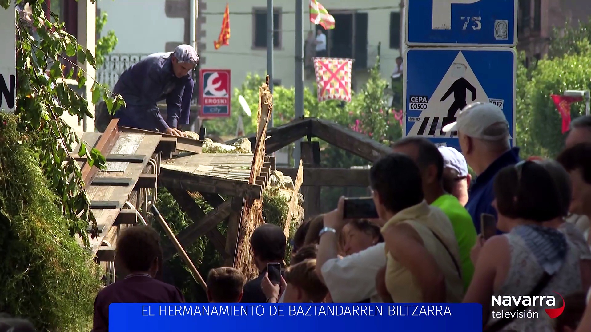 Elizondo vive un hermanado Baztandarren Biltzarra