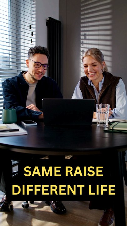 Two People Got the Same Raise. One Stayed Broke.
