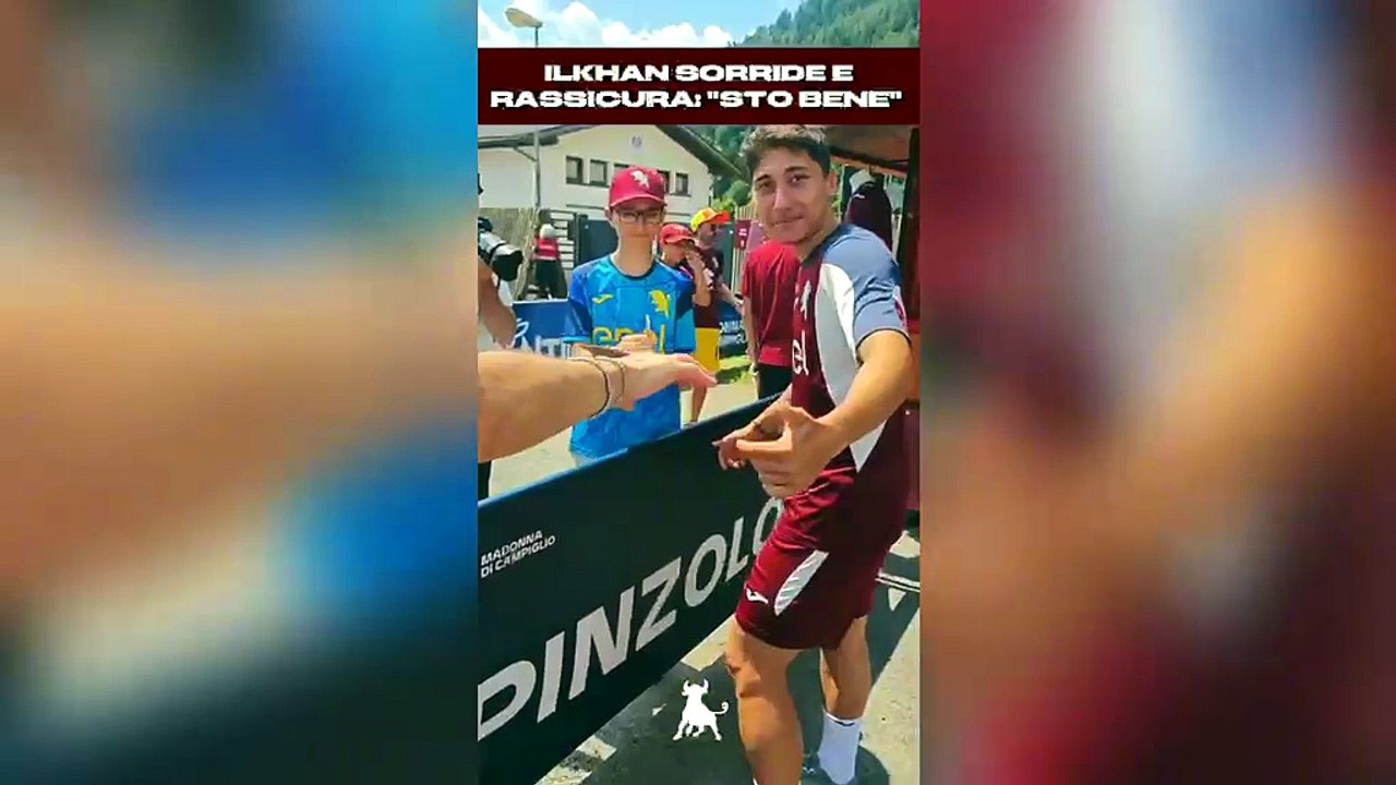 Ilkhan rassicura i tifosi a Pinzolo: "Sto bene" (Video)