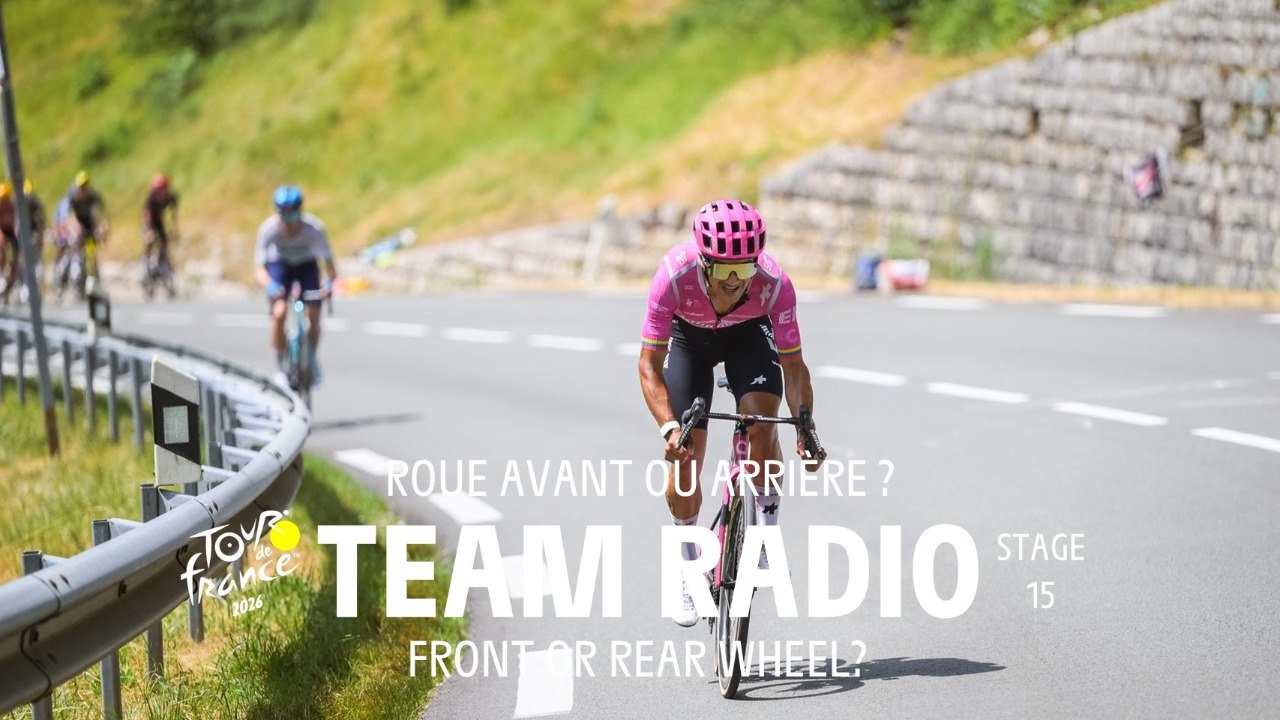Front or rear wheel? - Stage 15