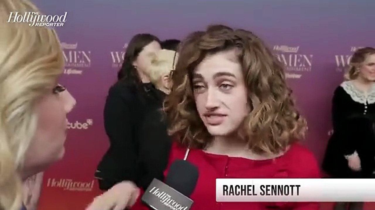 Rachel Sennott on Group Chat With Ayo Edebiri, Molly Gordon: "I Don't Know What I'd Do Without That" | THR Video [Full Movie]