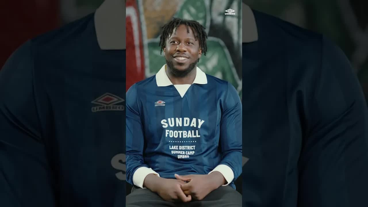 Olan Tekkers and his game-changing Umbro collection ⚽️🥅