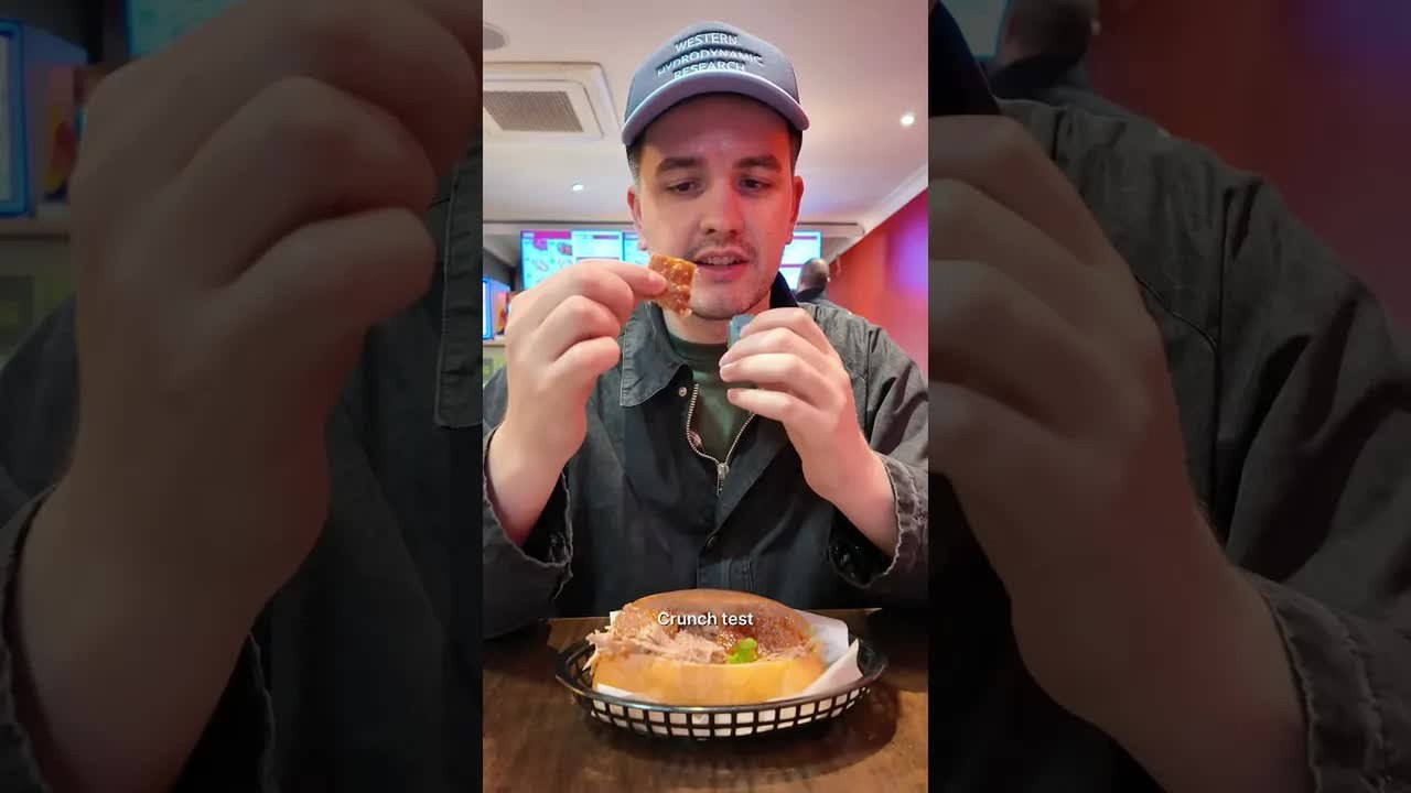 Monday Munchies: Sydney's Crispiest Pork Roll?