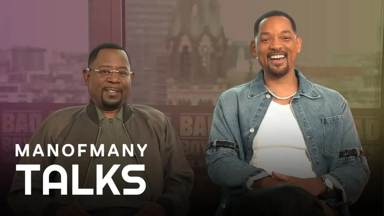 INTERVIEW: Will Smith & Martin Lawrence Talk Evolving Masculinity and Mental Wellness