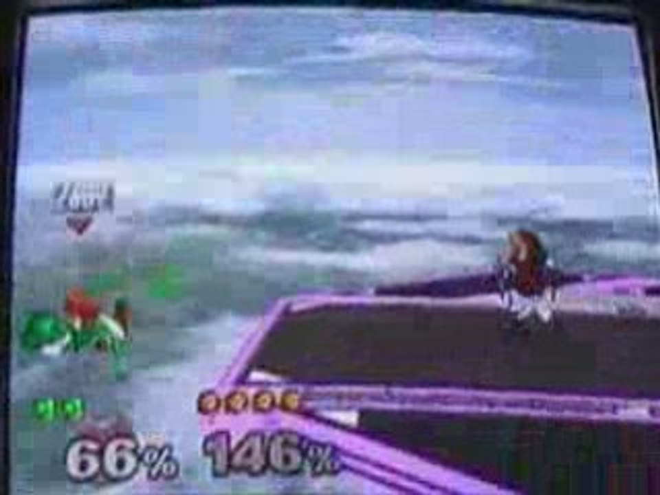 Kululu (Link) vs zebdal (Yoshi)