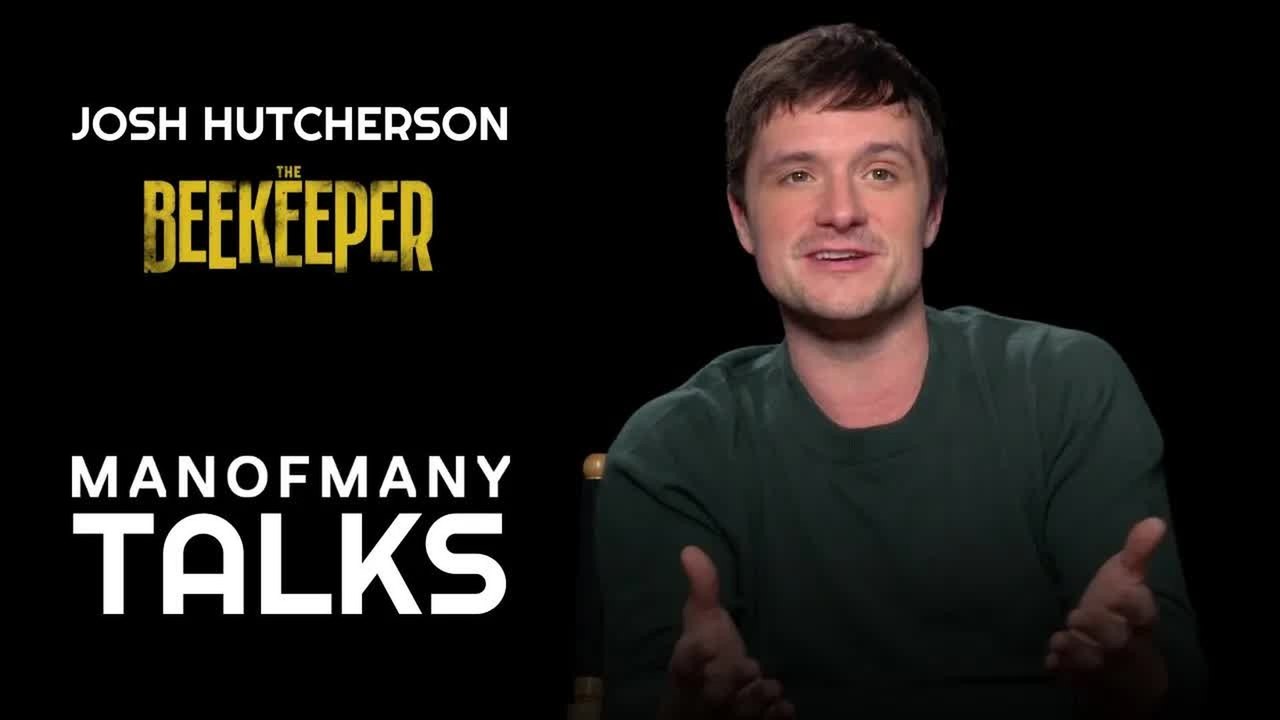 Josh Hutcherson Talks Tech Bros, David Ayer and 'Badass' Jason Statham
