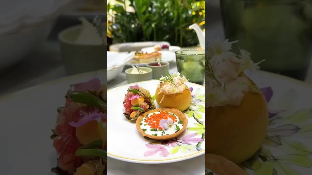 Aperture Afternoon Tea