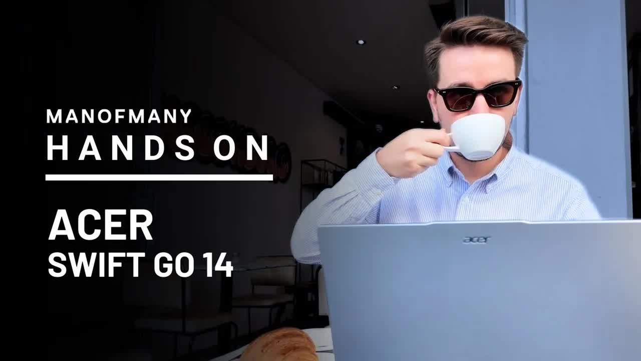 Hands on with the Acer Swift Go 14 – an Intel®...