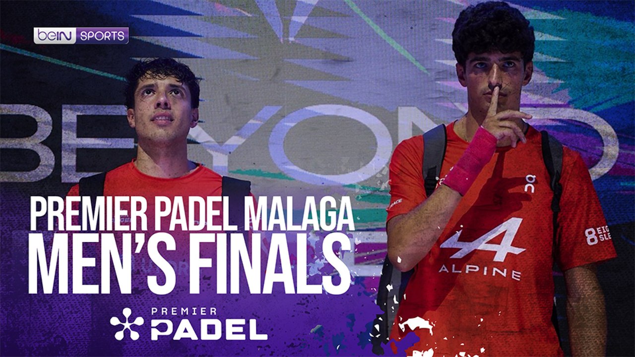 Coello/Tapia vs Lebron/Augsburger - Men's Final|Premier Padel HIGHLIGHTS |07/19/2026|beIN SPORTS USA