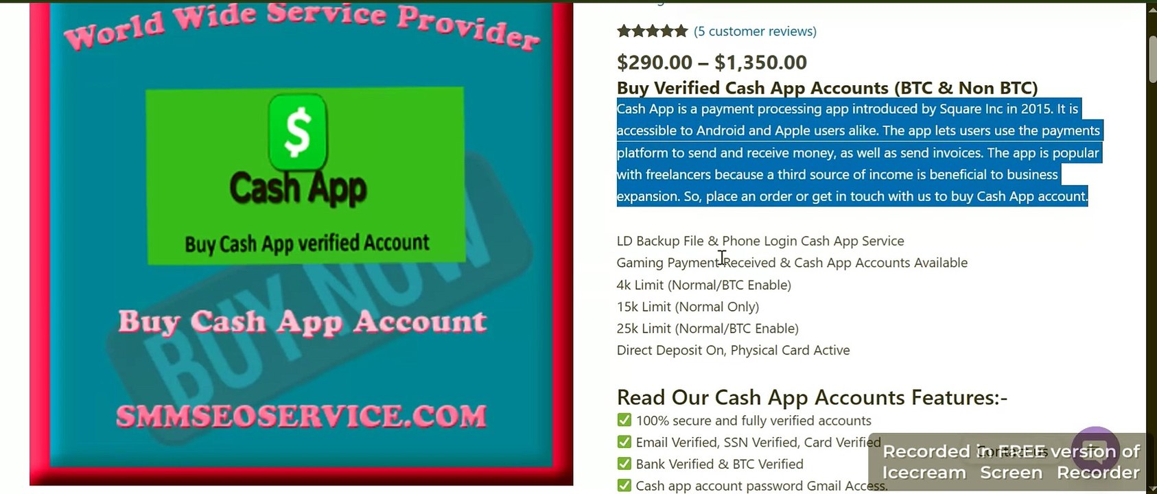 Buy and Sell Bitcoin Easily with Cash App