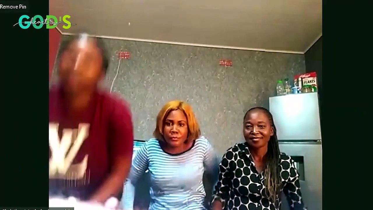 ОГОНЬ Святого Духа Сходит ПО ВСЕМУ МИРУ Во Время Помазанной МОЛИТВЫ! ��