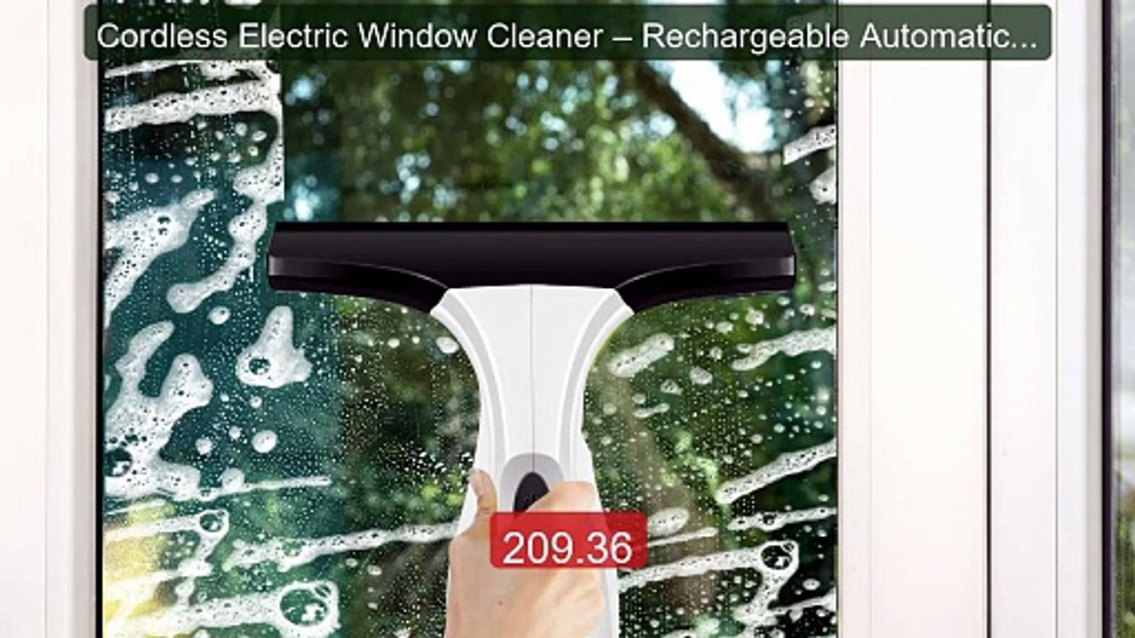 Cordless Electric Window Cleaner – Rechargeable Automatic Portable ... -- Top Rated 2026 | Buy Now!