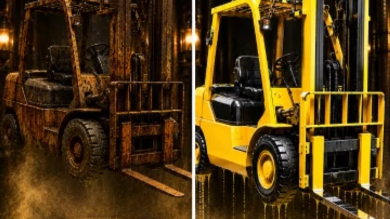 🚜 From Rusty Scrap to Factory New in Seconds