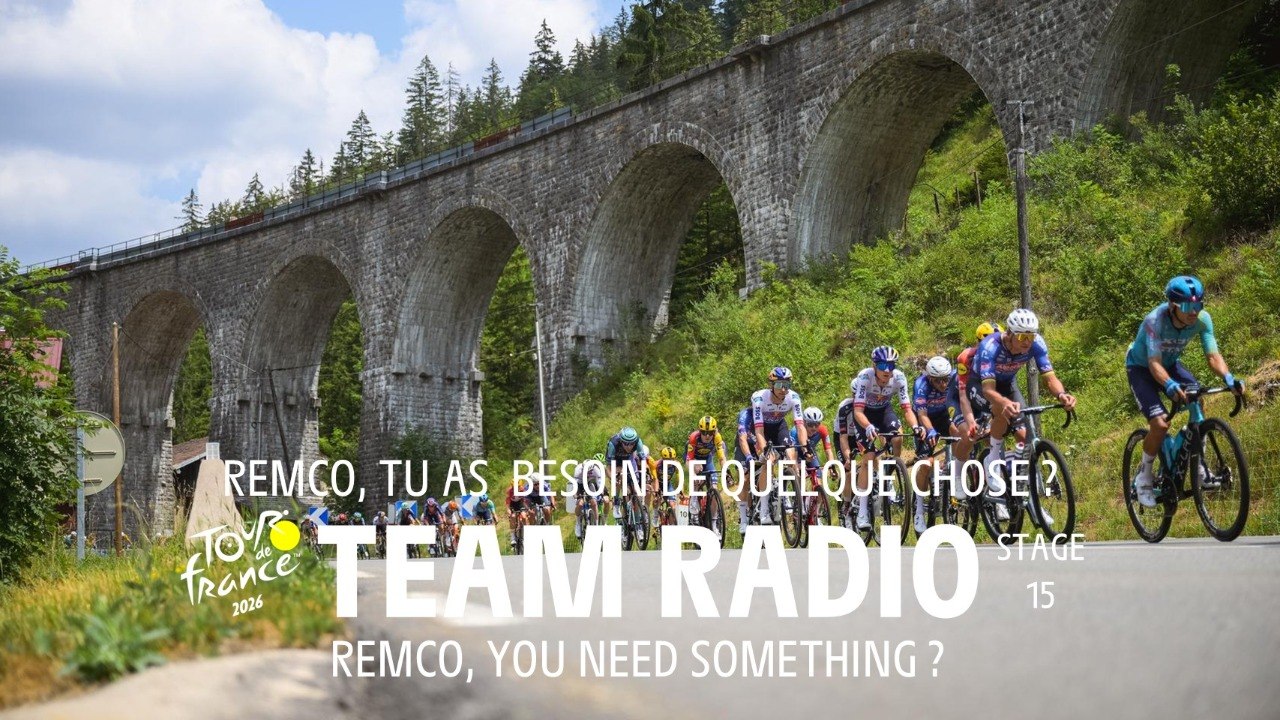 Remco, you need something ? - Stage 15