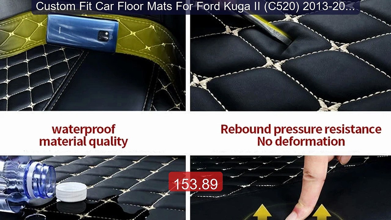 Custom Fit Car Floor Mats For Ford Kuga II (C520) 2013-2019 5S... -- Hot Deal 2026 | Limited Offer!