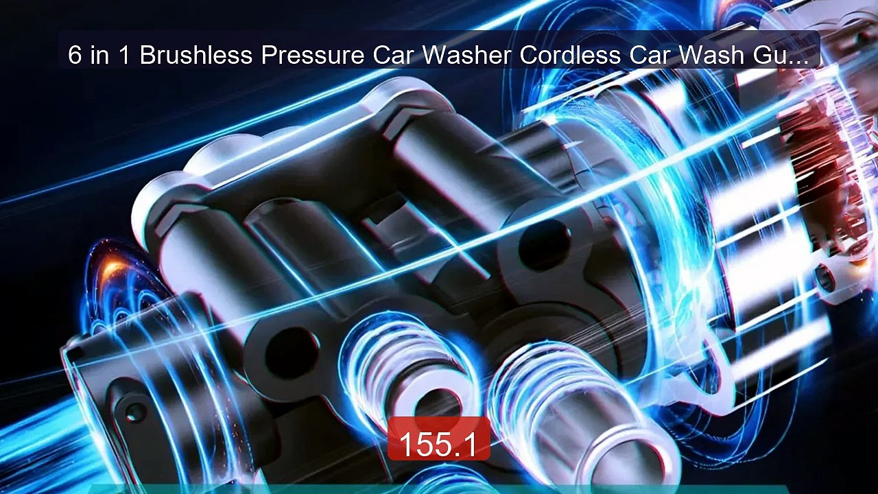 6 in 1 Brushless Pressure Car Washer Cordless Car Wash Gun Multifu... -- Best Deal 2026 | Shop Now!