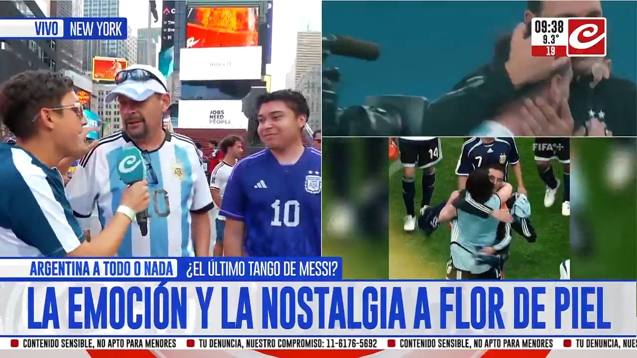 Argentina a todo o nada