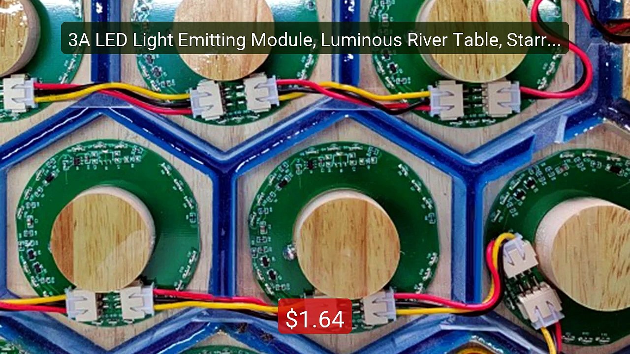 3A LED Light Emitting Module, Luminous River Table, Starry Li... -- Amazing Value 2026 | Must Have!