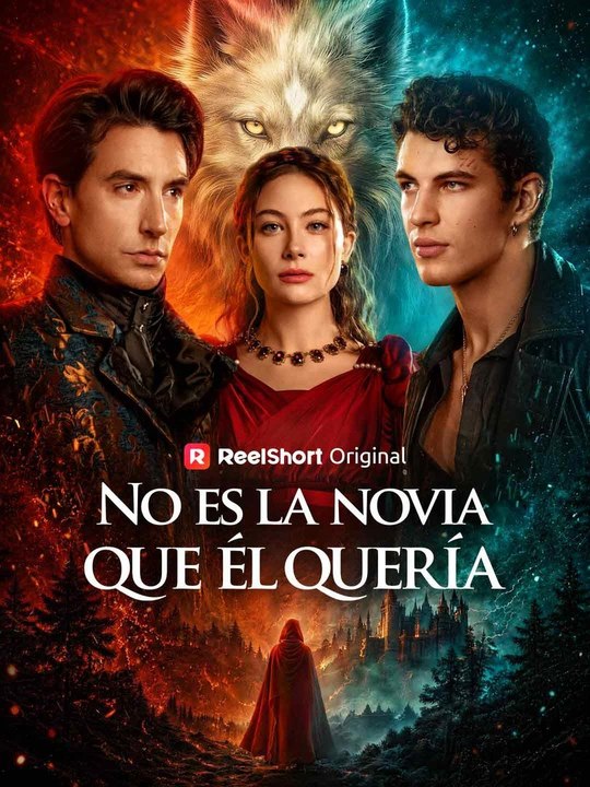 No es la novia que él quería en español